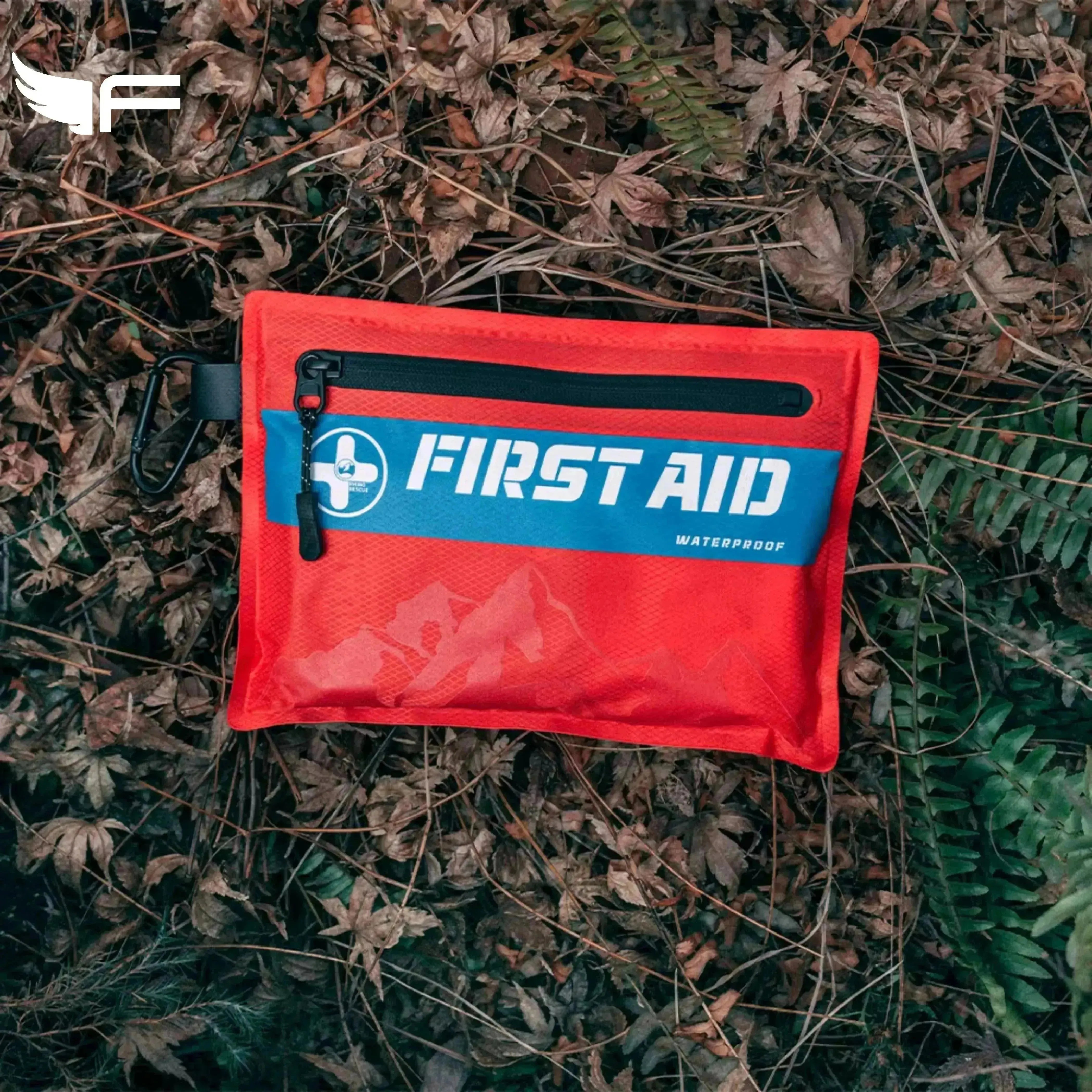Kit de Primeiros Socorros RHINO – Compacto, Ultraleve e Impermeável - Fallkor